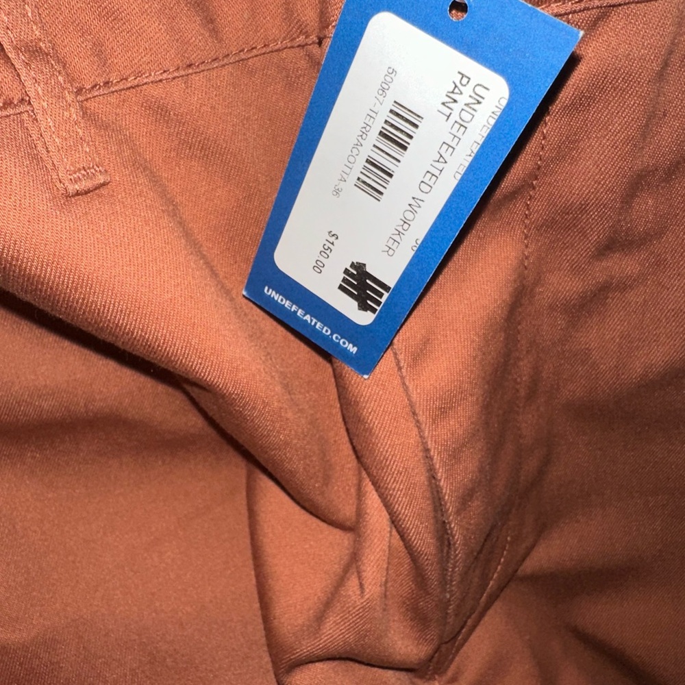 Undefeated Men's Tan Chinos